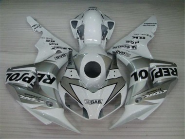 Buy 2004-2005 White Silver Black Repsol Honda CBR1000RR Replacement Fairings Canada