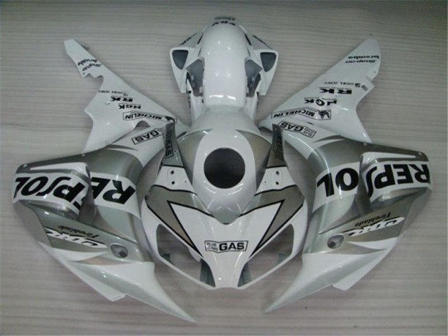 Buy 2004-2005 White Silver Black Repsol Honda CBR1000RR Replacement Fairings Canada Buy 2004-2005 White Silver Black Repsol Honda CBR1000RR Replacement Fairings Canada