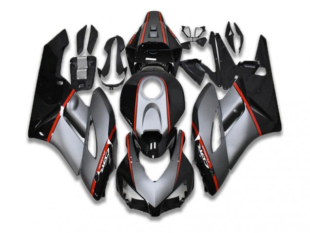 Buy 2004-2005 Black Grey Red Honda CBR1000RR Motorcycle Replacement Fairings Canada