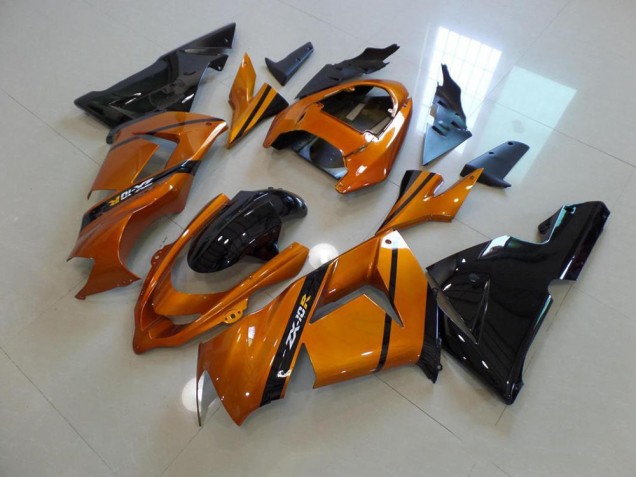 Buy 2003-2005 Gold Black Kawasaki ZX10R Bike Fairing Canada Buy 2003-2005 Gold Black Kawasaki ZX10R Bike Fairing Canada