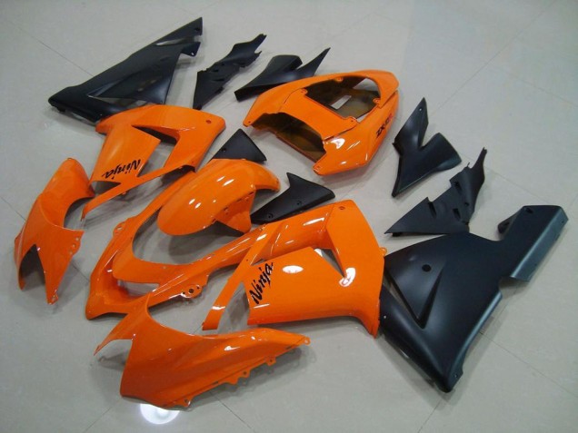 Buy 2003-2005 Ornage Matte Black Kawasaki ZX10R Motorbike Fairing Canada Buy 2003-2005 Ornage Matte Black Kawasaki ZX10R Motorbike Fairing Canada