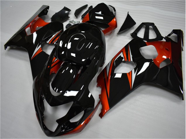Buy 2004-2005 Orange Black Suzuki GSXR 600/750 Motor Bike Fairings Canada Buy 2004-2005 Orange Black Suzuki GSXR 600/750 Motor Bike Fairings Canada