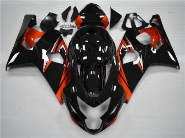 Buy 2004-2005 Orange Black Suzuki GSXR 600/750 Motor Bike Fairings Canada