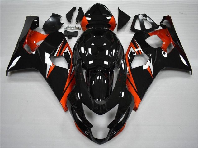 Buy 2004-2005 Orange Black Suzuki GSXR 600/750 Motor Bike Fairings Canada Buy 2004-2005 Orange Black Suzuki GSXR 600/750 Motor Bike Fairings Canada