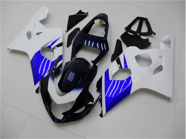 Buy 2004-2005 White Blue Suzuki GSXR 600/750 Replacement Motorcycle Fairings Canada Buy 2004-2005 White Blue Suzuki GSXR 600/750 Replacement Motorcycle Fairings Canada