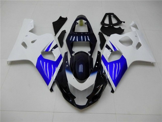 Buy 2004-2005 White Blue Suzuki GSXR 600/750 Replacement Motorcycle Fairings Canada Buy 2004-2005 White Blue Suzuki GSXR 600/750 Replacement Motorcycle Fairings Canada