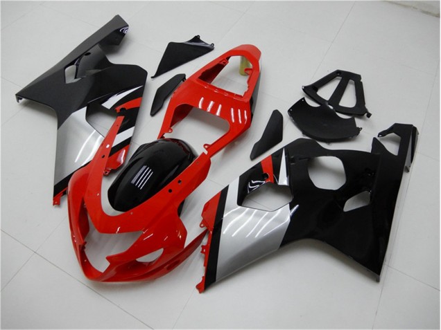 Buy 2004-2005 Red Black Suzuki GSXR 600/750 Motorbike Fairing Kits Canada Buy 2004-2005 Red Black Suzuki GSXR 600/750 Motorbike Fairing Kits Canada
