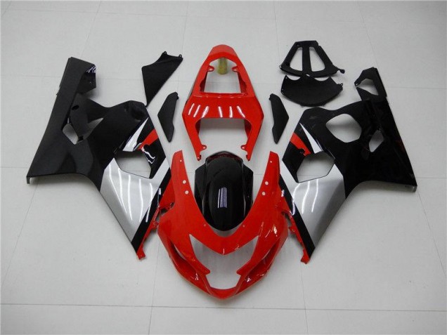 Buy 2004-2005 Red Black Suzuki GSXR 600/750 Motorbike Fairing Kits Canada Buy 2004-2005 Red Black Suzuki GSXR 600/750 Motorbike Fairing Kits Canada