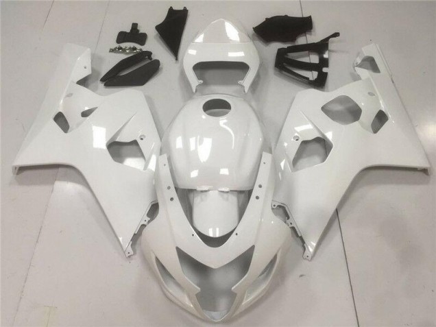 Buy 2004-2005 Glossy White Suzuki GSXR 600/750 Moto Fairings Canada Buy 2004-2005 Glossy White Suzuki GSXR 600/750 Moto Fairings Canada