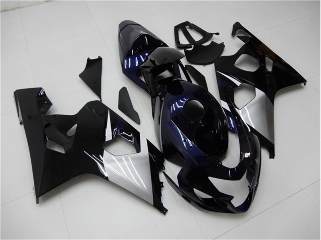Buy 2004-2005 Blue Silver Suzuki GSXR 600/750 Replacement Fairings Canada Buy 2004-2005 Blue Silver Suzuki GSXR 600/750 Replacement Fairings Canada