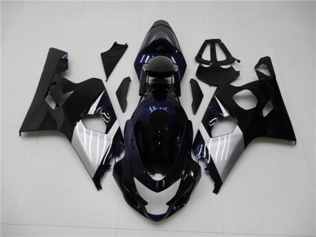 Buy 2004-2005 Blue Silver Suzuki GSXR 600/750 Replacement Fairings Canada Buy 2004-2005 Blue Silver Suzuki GSXR 600/750 Replacement Fairings Canada