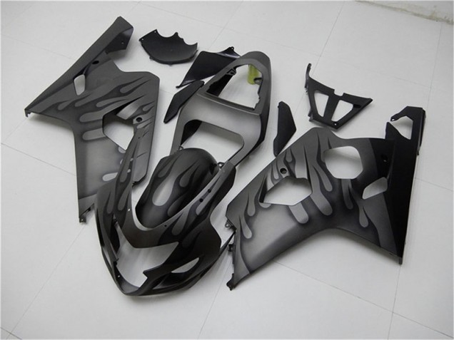 Buy 2004-2005 Black Grey Suzuki GSXR 600/750 Motorcylce Fairings Canada Buy 2004-2005 Black Grey Suzuki GSXR 600/750 Motorcylce Fairings Canada