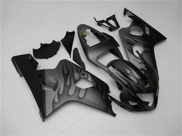 Buy 2004-2005 Black Grey Suzuki GSXR 600/750 Motorcylce Fairings Canada Buy 2004-2005 Black Grey Suzuki GSXR 600/750 Motorcylce Fairings Canada