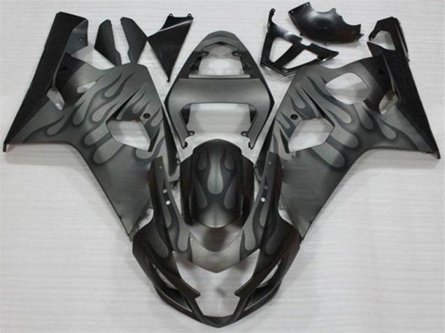 Buy 2004-2005 Black Grey Suzuki GSXR 600/750 Motorcylce Fairings Canada Buy 2004-2005 Black Grey Suzuki GSXR 600/750 Motorcylce Fairings Canada