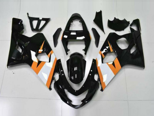 Buy 2004-2005 Orange Black Suzuki GSXR 600/750 Motorcycle Fairings Canada Buy 2004-2005 Orange Black Suzuki GSXR 600/750 Motorcycle Fairings Canada
