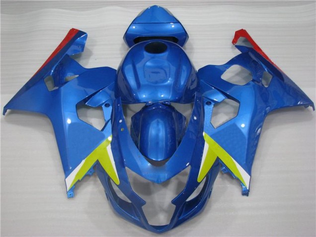 Buy 2004-2005 Blue Suzuki GSXR 600/750 Bike Fairings Canada Buy 2004-2005 Blue Suzuki GSXR 600/750 Bike Fairings Canada