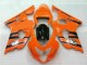 Buy 2004-2005 Orange Suzuki GSXR 600/750 Motorcycle Fairings Canada Buy 2004-2005 Orange Suzuki GSXR 600/750 Motorcycle Fairings Canada
