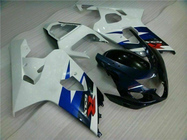 Buy 2004-2005 White Black Suzuki GSXR 600/750 Motorcycle Fairing Canada