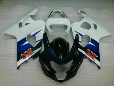 Buy 2004-2005 White Black Suzuki GSXR 600/750 Motorcycle Fairing Canada