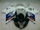 Buy 2004-2005 White Black Suzuki GSXR 600/750 Motorcycle Fairing Canada
