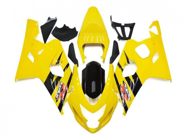 Buy 2004-2005 Yellow Black Suzuki GSXR 600/750 Motorbike Fairings Canada Buy 2004-2005 Yellow Black Suzuki GSXR 600/750 Motorbike Fairings Canada