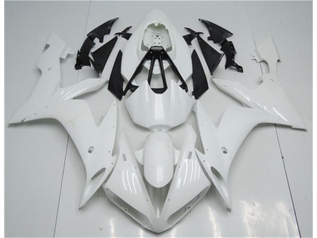 Buy 2004-2006 White Yamaha YZF R1 Replacement Motorcycle Fairings Canada Buy 2004-2006 White Yamaha YZF R1 Replacement Motorcycle Fairings Canada