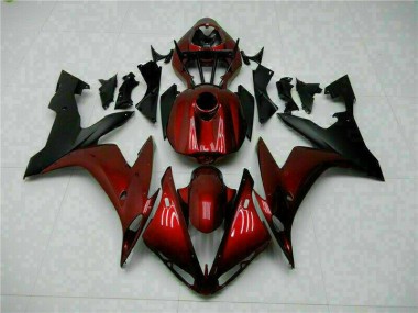 Buy 2004-2006 Red Black Yamaha YZF R1 Motorcycle Fairings Canada