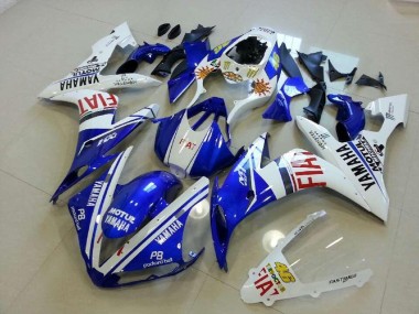 Buy 2004-2006 Blue White Red Yamaha YZF R1 Motorcycle Fairings Kits Canada
