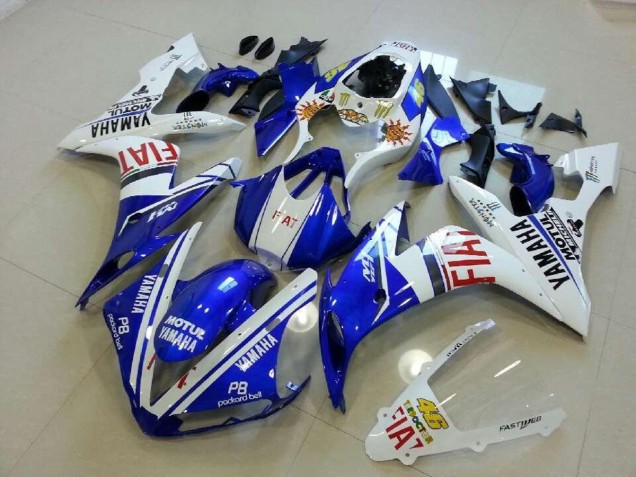 Buy 2004-2006 Blue White Red Yamaha YZF R1 Motorcycle Fairings Kits Canada Buy 2004-2006 Blue White Red Yamaha YZF R1 Motorcycle Fairings Kits Canada