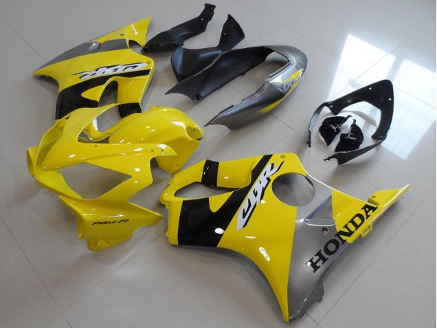 Buy 2004-2007 Yellow Grey Honda CBR600 F4i Motorbike Fairing Kits Canada Buy 2004-2007 Yellow Grey Honda CBR600 F4i Motorbike Fairing Kits Canada