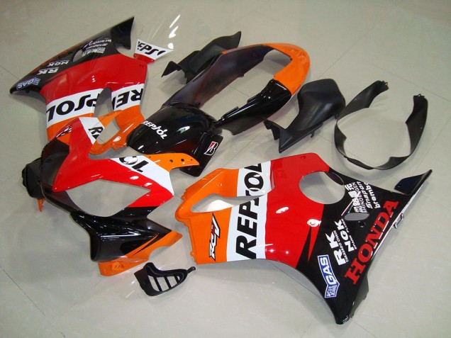 Buy 2004-2007 New Repsol Honda CBR600 F4i Motorcycle Fairings Kits Canada