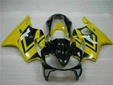 Buy 2004-2007 Yellow Honda CBR600 F4i Motorcylce Fairings Canada
