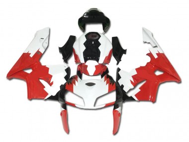 Buy 2005-2006 Red White Black Honda CBR600RR Motorbike Fairing Canada