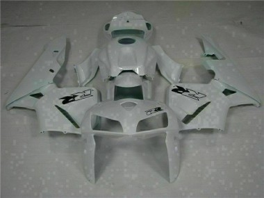 Buy 2005-2006 White Honda CBR600RR Replacement Motorcycle Fairings Canada
