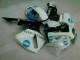 Buy 2005-2006 White Blue Honda CBR600RR Motorcyle Fairings Canada Buy 2005-2006 White Blue Honda CBR600RR Motorcyle Fairings Canada