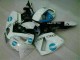 Buy 2005-2006 White Blue Honda CBR600RR Motorcyle Fairings Canada Buy 2005-2006 White Blue Honda CBR600RR Motorcyle Fairings Canada