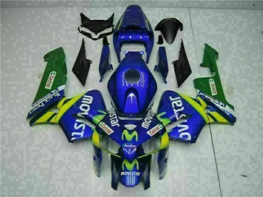 Buy 2005-2006 Blue Honda CBR600RR Motorbike Fairings Canada