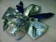 Buy 2005-2006 White Blue Flame Honda CBR600RR Motorcycle Fairing Kit Canada