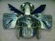 Buy 2005-2006 White Blue Flame Honda CBR600RR Motorcycle Fairing Kit Canada