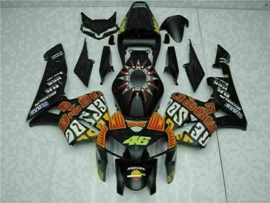 Buy 2005-2006 Black Honda CBR600RR Bike Fairings & Bodywork Canada
