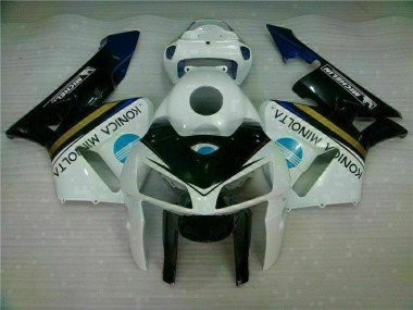 Buy 2005-2006 White Black Honda CBR600RR Replacement Motorcycle Fairings Canada