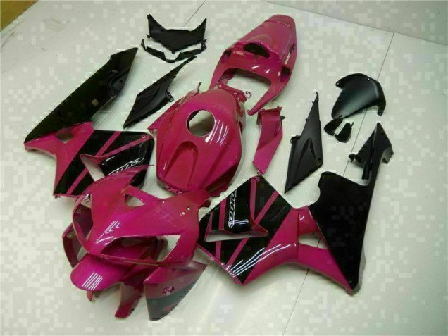 Buy 2005-2006 Black Purple Honda CBR600RR Moto Fairings Canada