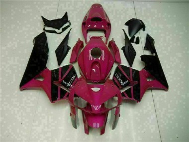 Buy 2005-2006 Black Purple Honda CBR600RR Moto Fairings Canada