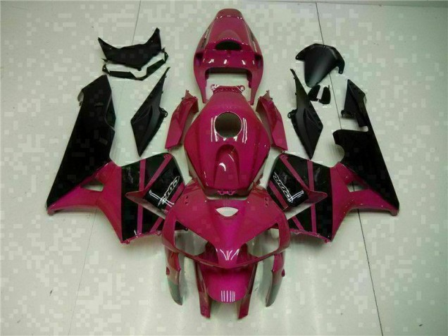 Buy 2005-2006 Black Purple Honda CBR600RR Moto Fairings Canada