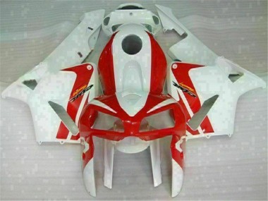 Buy 2005-2006 Red White Honda CBR600RR Motor Fairings Canada