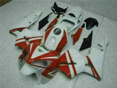 Buy 2005-2006 White Red Honda CBR600RR Motorcycle Fairings Canada