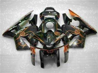 Buy 2005-2006 Black Orange BACARDI Honda CBR600RR Motorcycle Fairing Canada