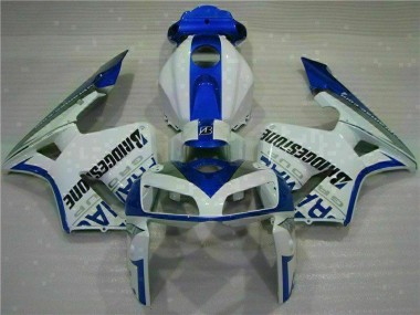 Buy 2005-2006 White Blue Honda CBR600RR Motorcycle Fairing Kits Canada