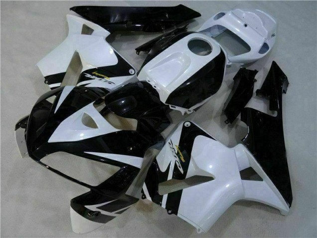 Buy 2005-2006 White Black Honda CBR600RR Motorbike Fairing Canada