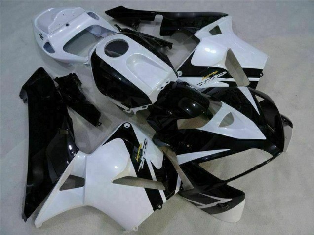 Buy 2005-2006 White Black Honda CBR600RR Motorbike Fairing Canada